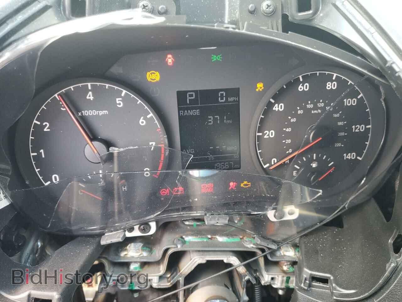 2022 HYUNDAI ACCENT - VIN: 3KPC24A61NE186423 - Фото 9