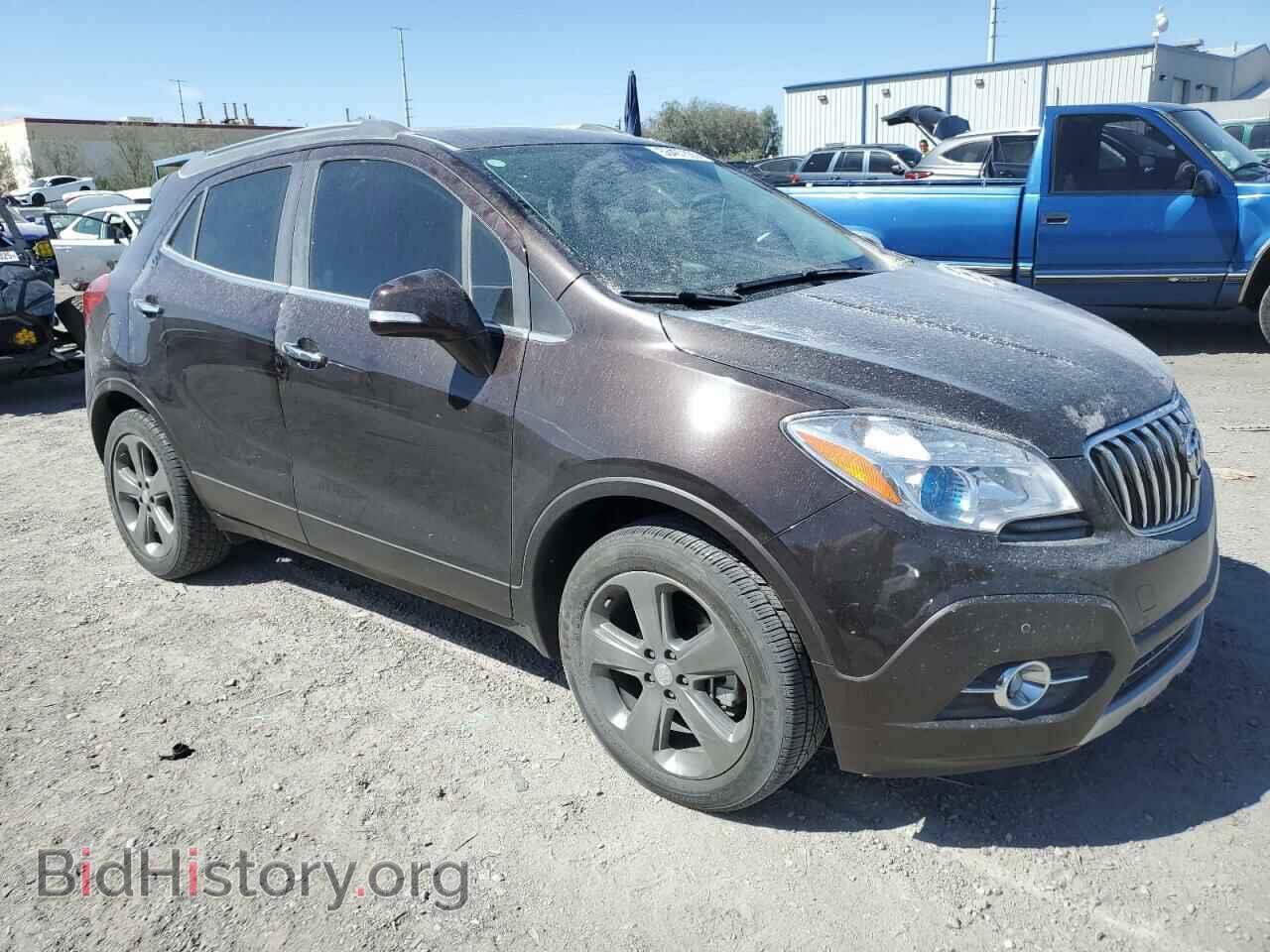 2014 BUICK ENCORE - VIN: KL4CJDSB1EB615016 - Photo 4