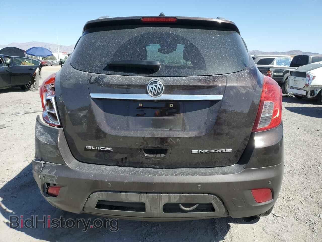 2014 BUICK ENCORE - VIN: KL4CJDSB1EB615016 - Photo 6