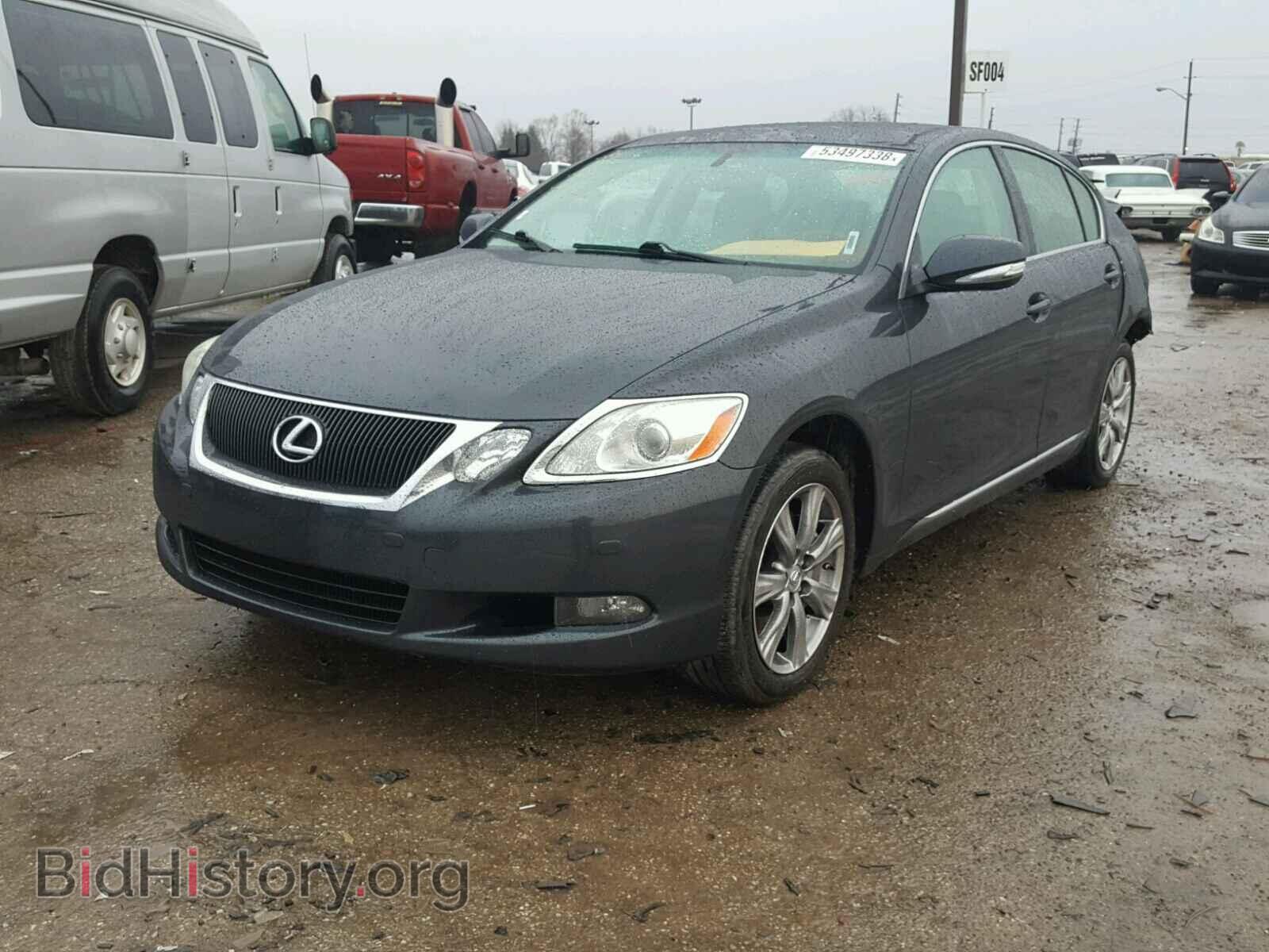 2009 LEXUS GS350 - VIN: JTHCE96S390022968 - Фото 2
