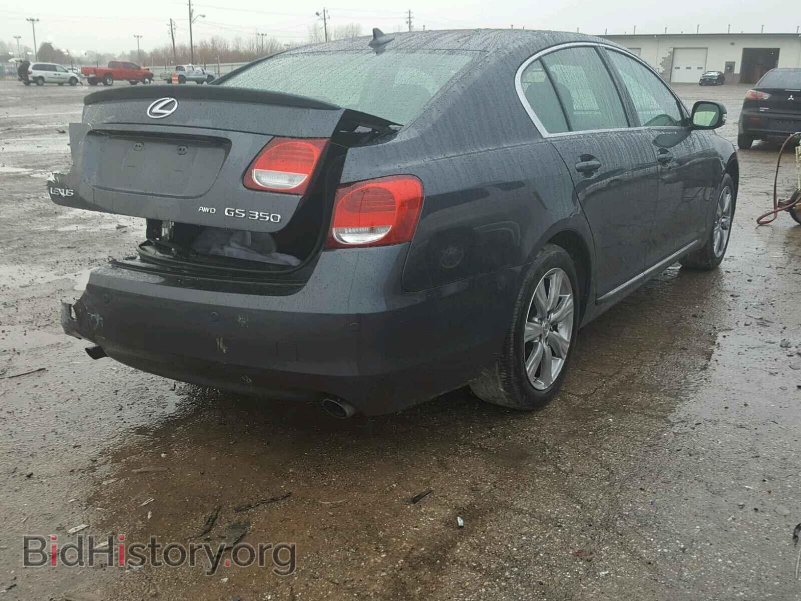 2009 LEXUS GS350 - VIN: JTHCE96S390022968 - Фото 4