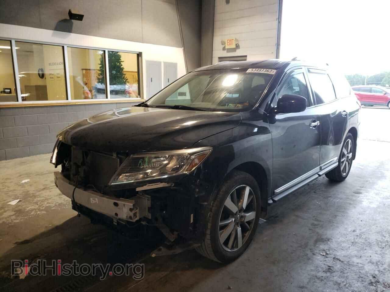 2014 NISSAN PATHFINDER - VIN: 5N1AR2MM4EC645772 - Фото 2