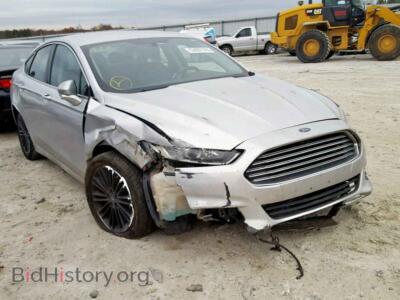 2013 Ford FUSION SE, silver — VIN 3FA6P0H90DR297601, Copart