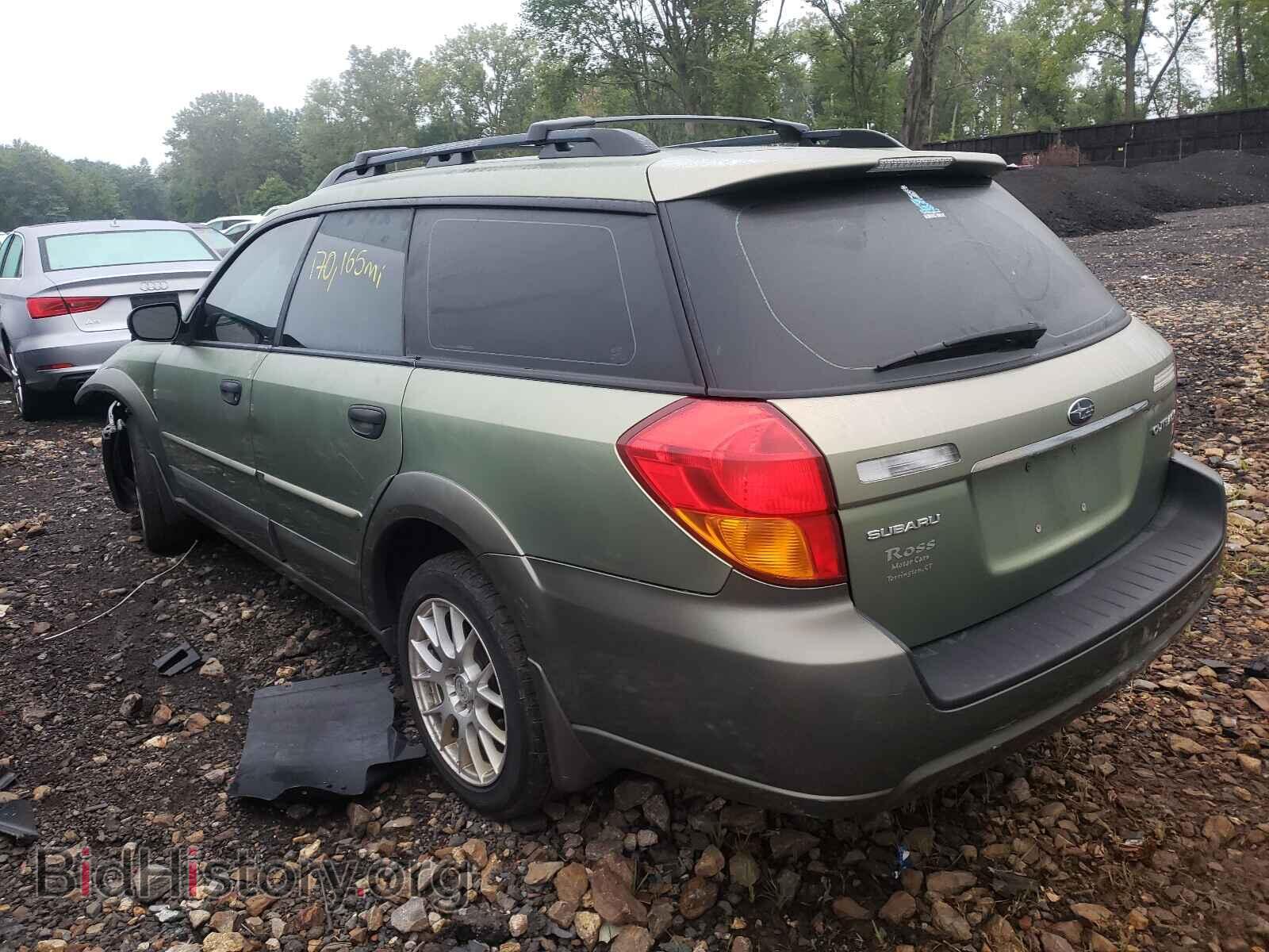 2007 SUBARU LEGACY - VIN: 4S4BP61C577333744 - Фото 3