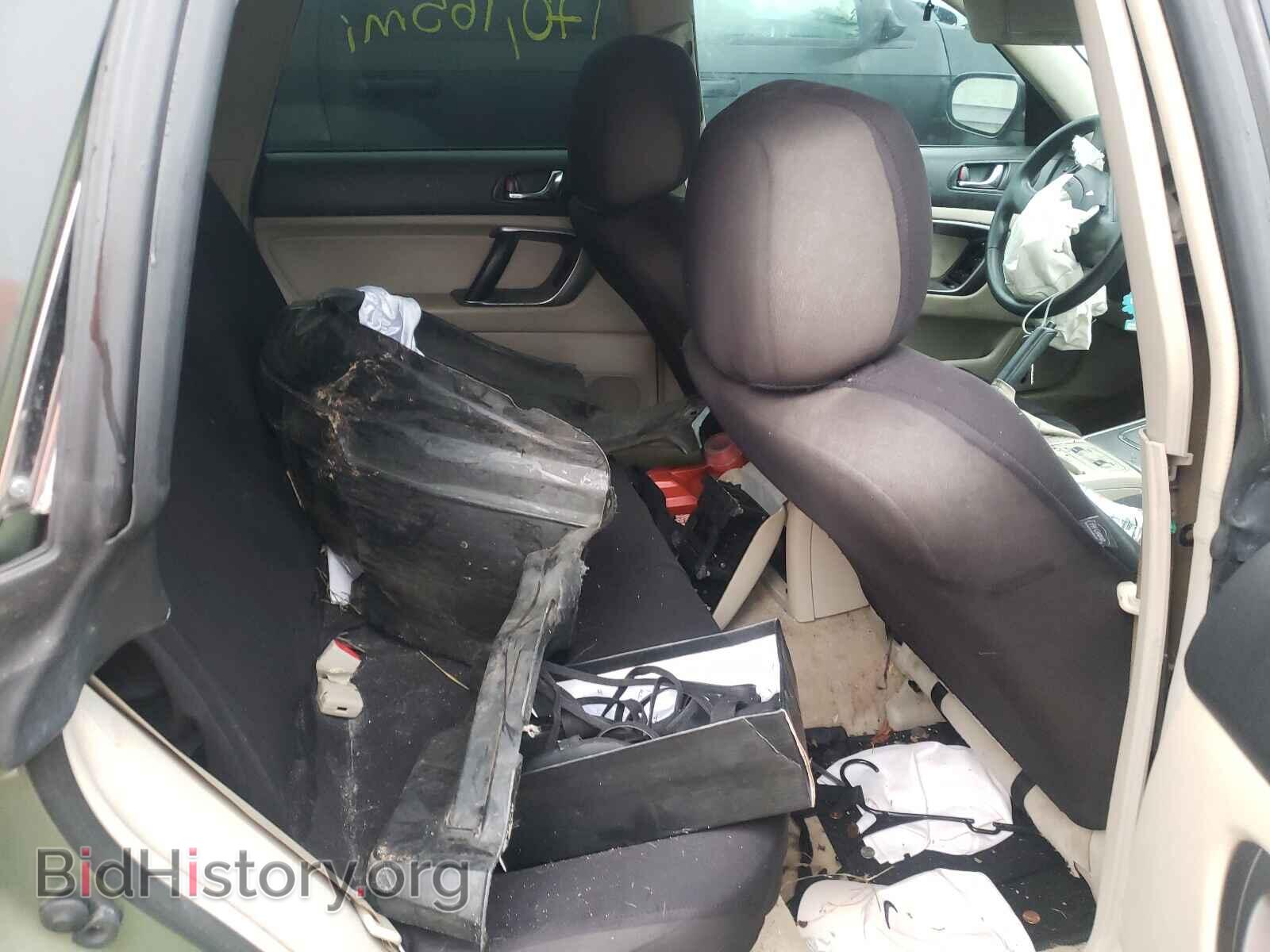 2007 SUBARU LEGACY - VIN: 4S4BP61C577333744 - Фото 6