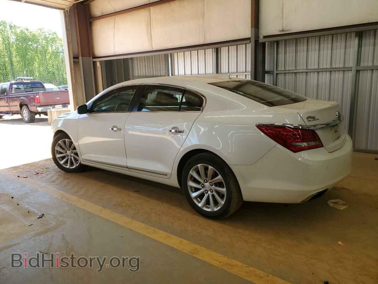 2014 BUICK LACROSSE - VIN: 1G4GB5G33EF284682 - Фото 2