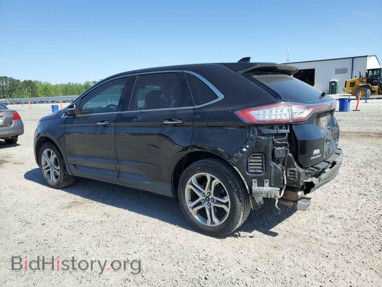 2017 FORD EDGE - VIN: 2FMPK3K88HBC51724 - Photo 2