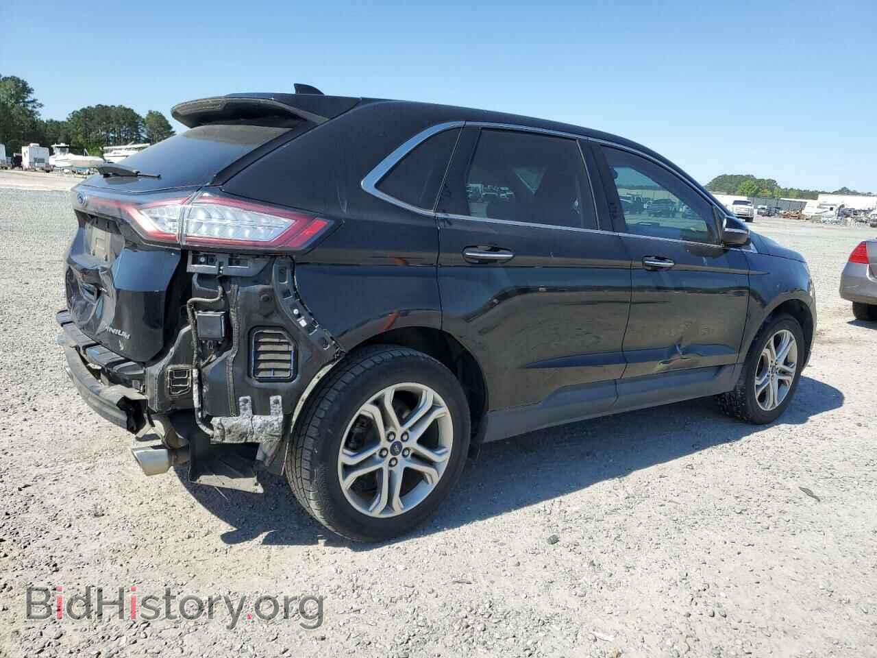 2017 FORD EDGE - VIN: 2FMPK3K88HBC51724 - Photo 3