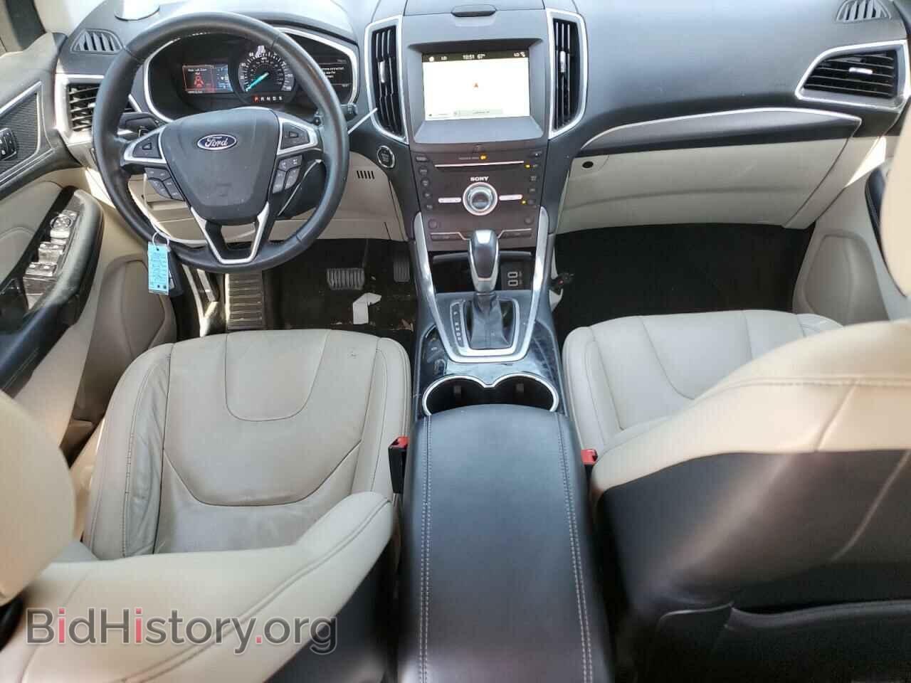 2017 FORD EDGE - VIN: 2FMPK3K88HBC51724 - Photo 8