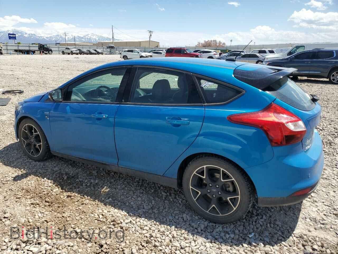 2014 FORD FOCUS - VIN: 1FADP3K25EL270107 - Фото 2