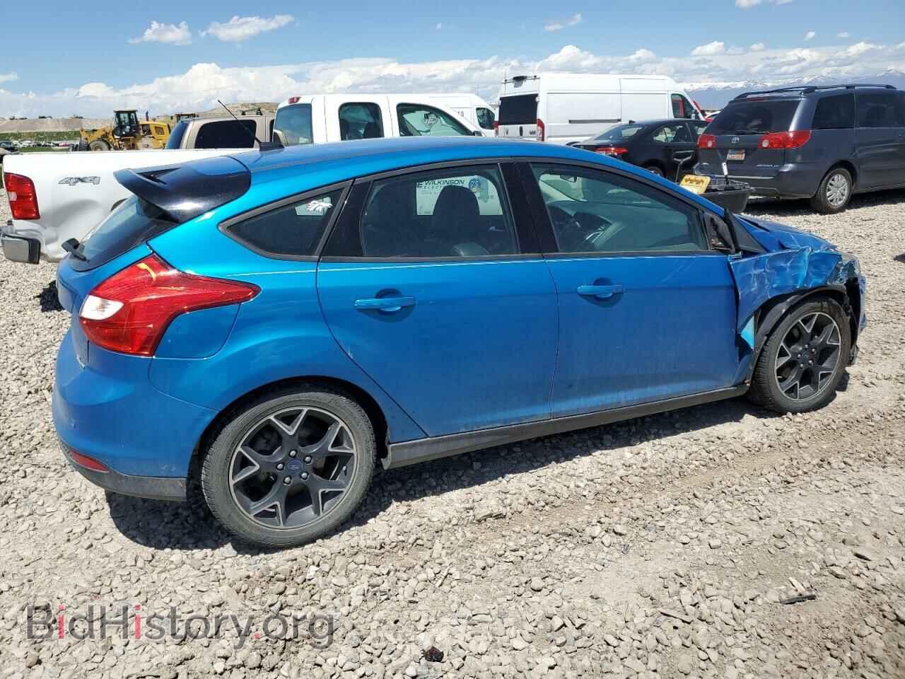 2014 FORD FOCUS - VIN: 1FADP3K25EL270107 - Фото 3