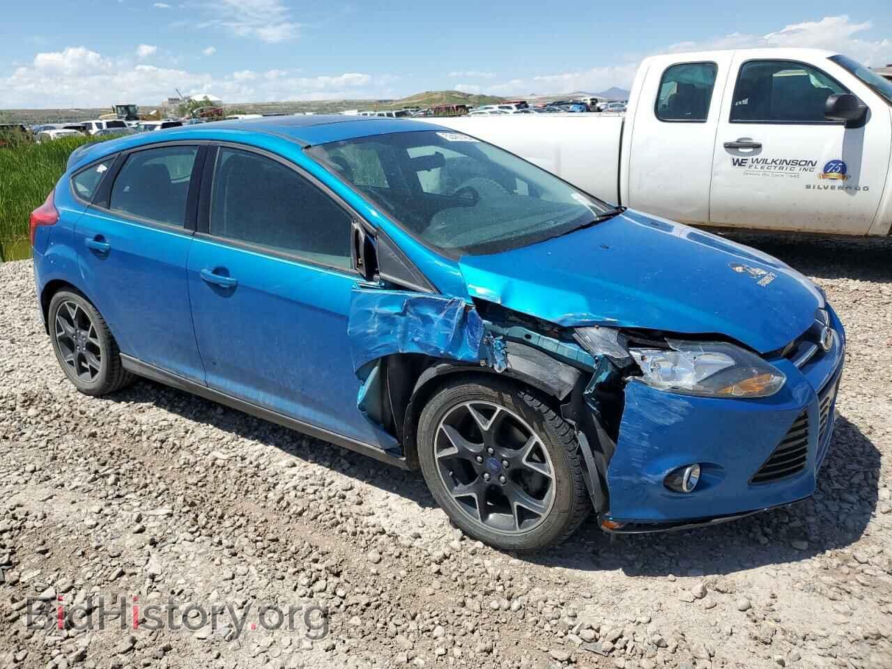 2014 FORD FOCUS - VIN: 1FADP3K25EL270107 - Фото 4
