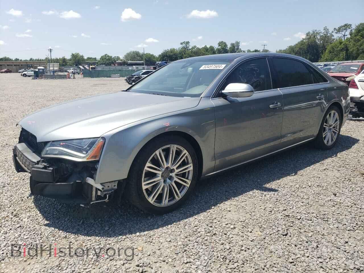 Photo WAUR2AFD3EN004021 - AUDI A8 2014