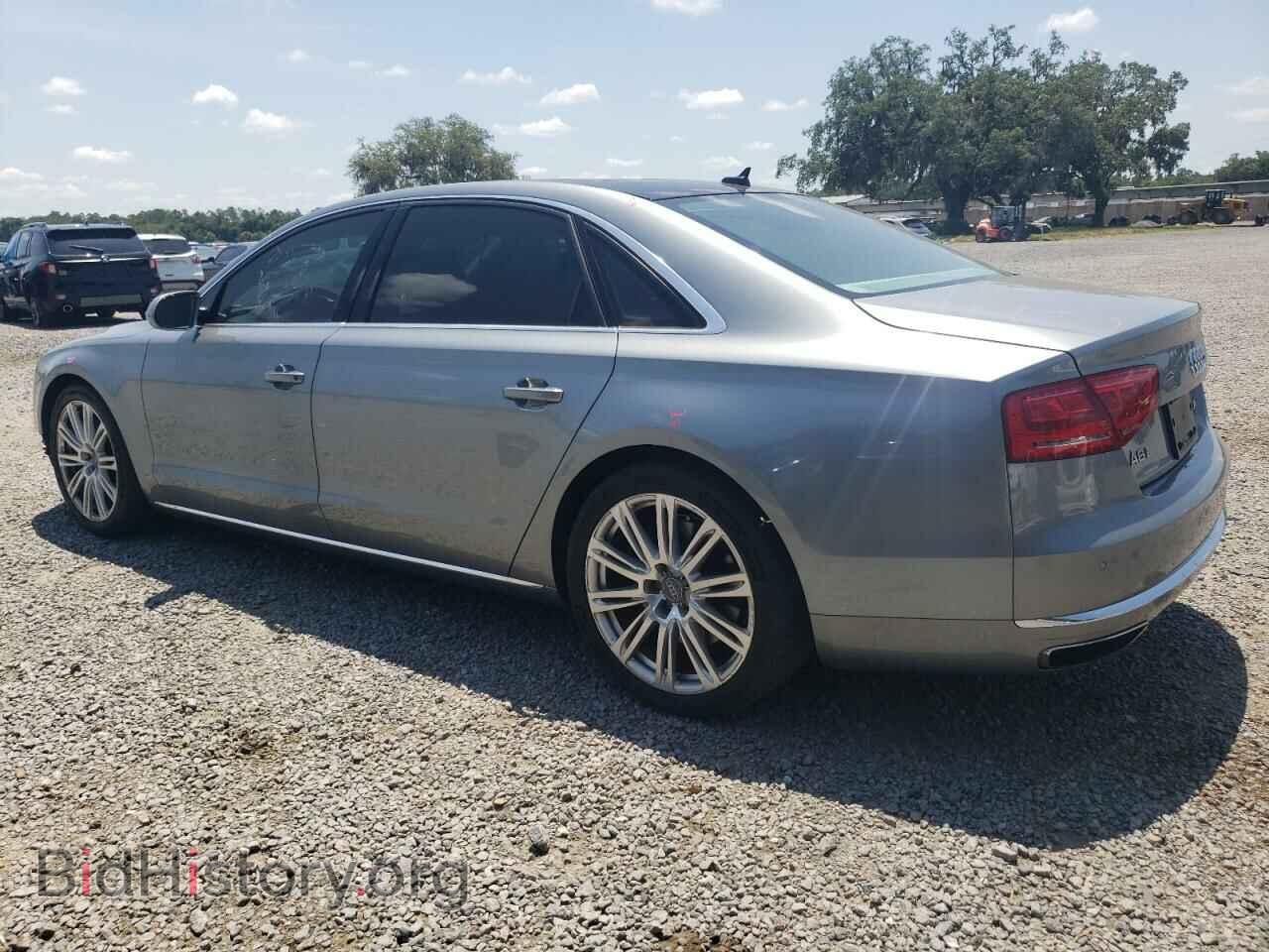 2014 AUDI A8 - VIN: WAUR2AFD3EN004021 - Photo 2