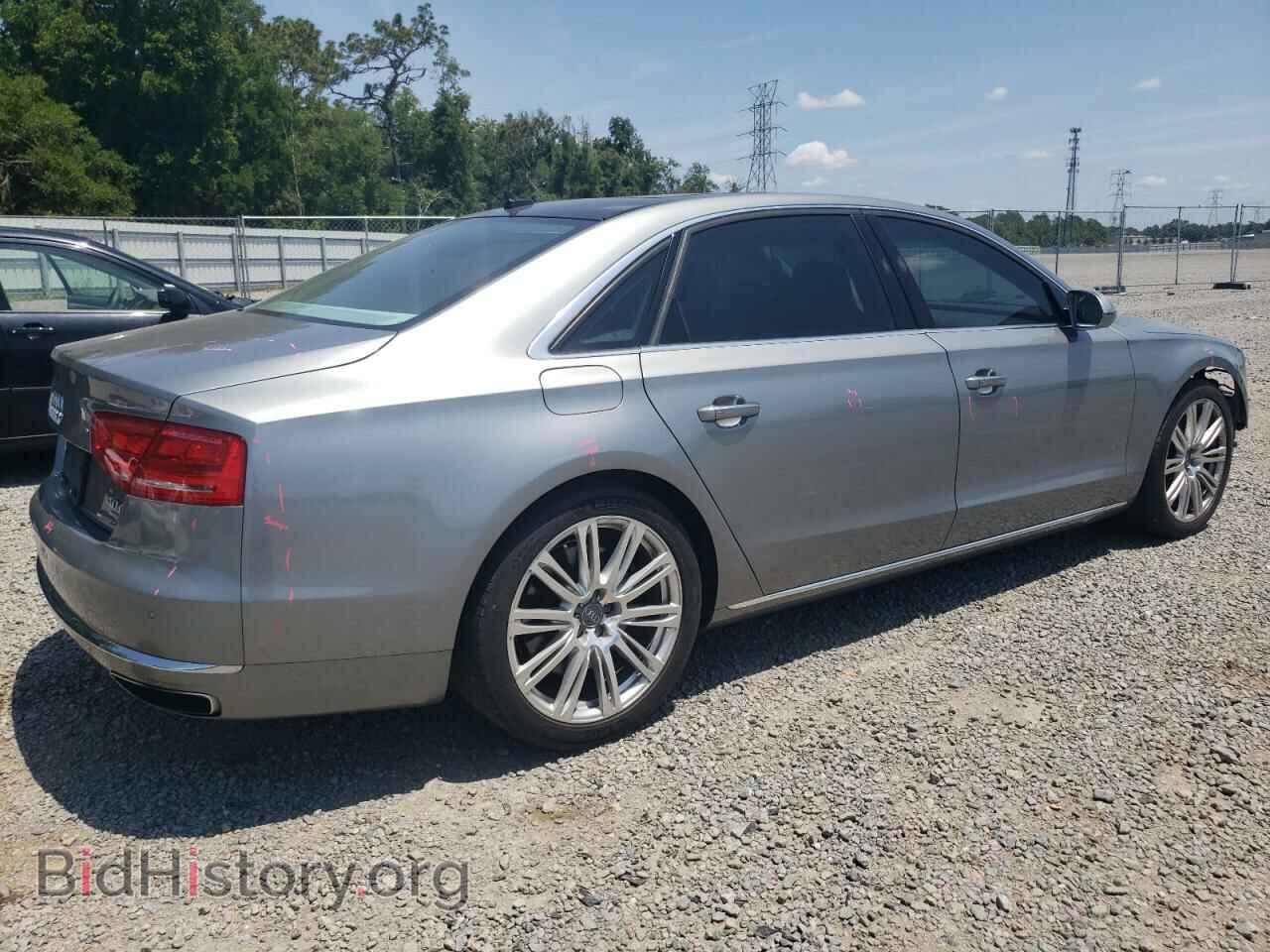 2014 AUDI A8 - VIN: WAUR2AFD3EN004021 - Photo 3