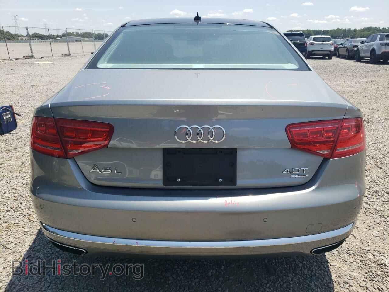 2014 AUDI A8 - VIN: WAUR2AFD3EN004021 - Photo 6