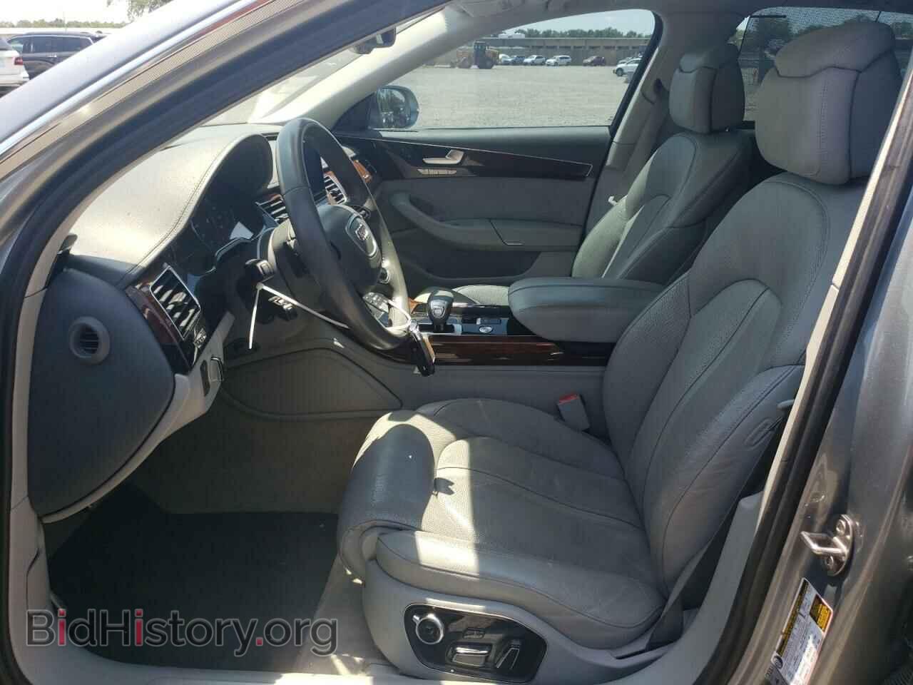 2014 AUDI A8 - VIN: WAUR2AFD3EN004021 - Photo 7