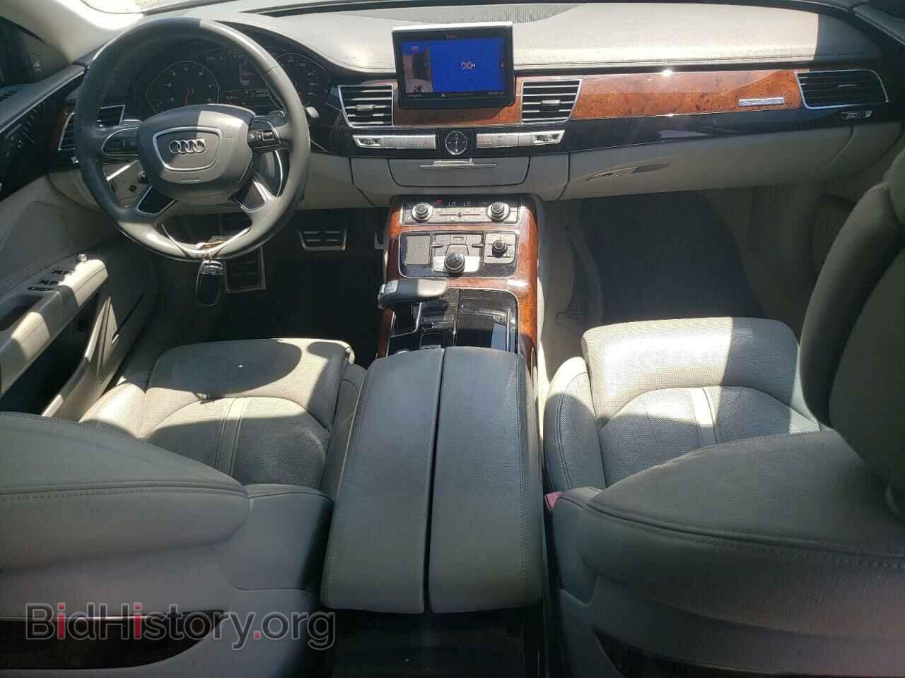 2014 AUDI A8 - VIN: WAUR2AFD3EN004021 - Photo 8