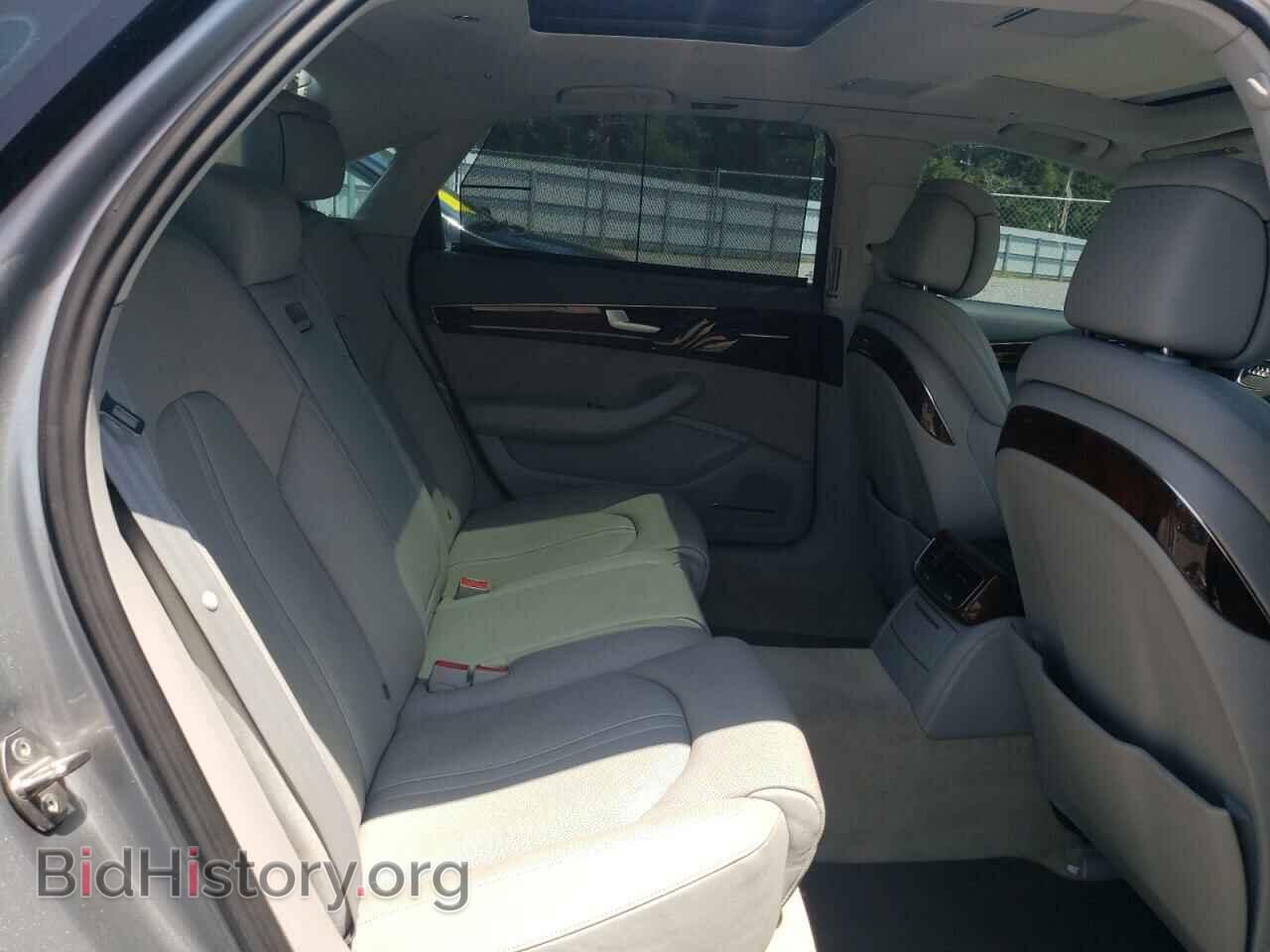 2014 AUDI A8 - VIN: WAUR2AFD3EN004021 - Photo 10