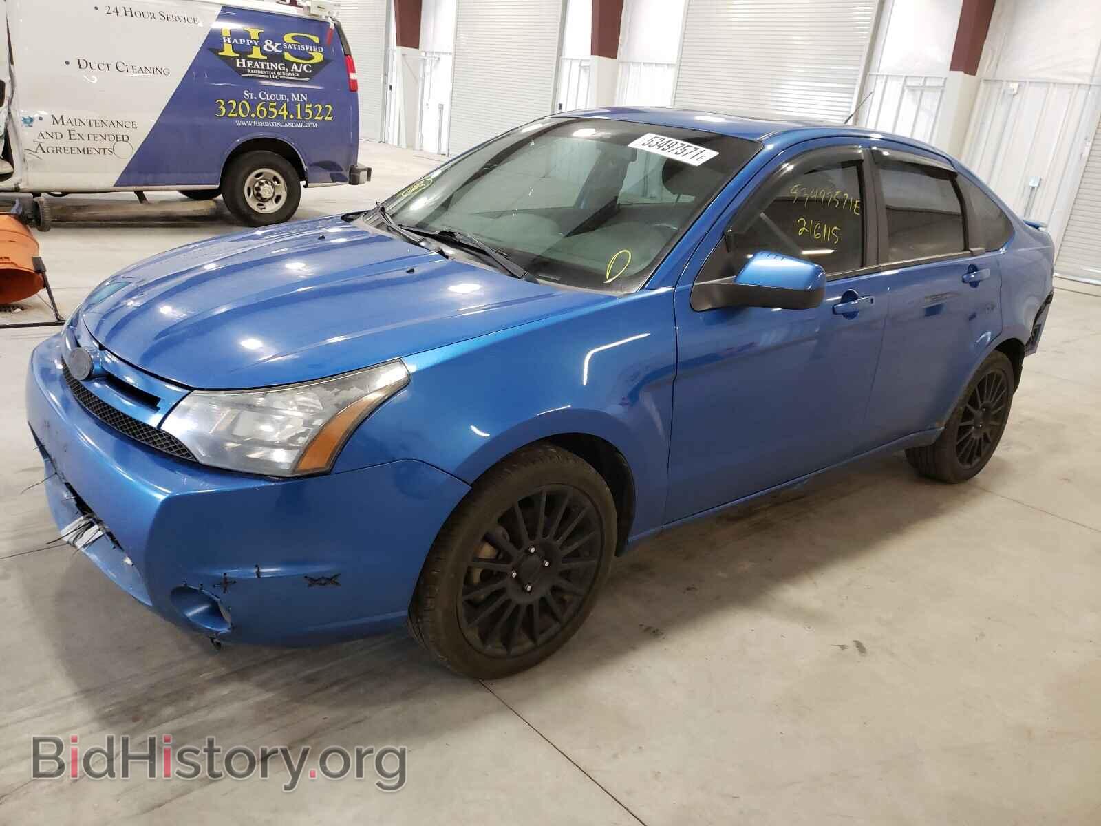 2011 FORD FOCUS - VIN: 1FAHP3GN3BW112637 - Фото 2