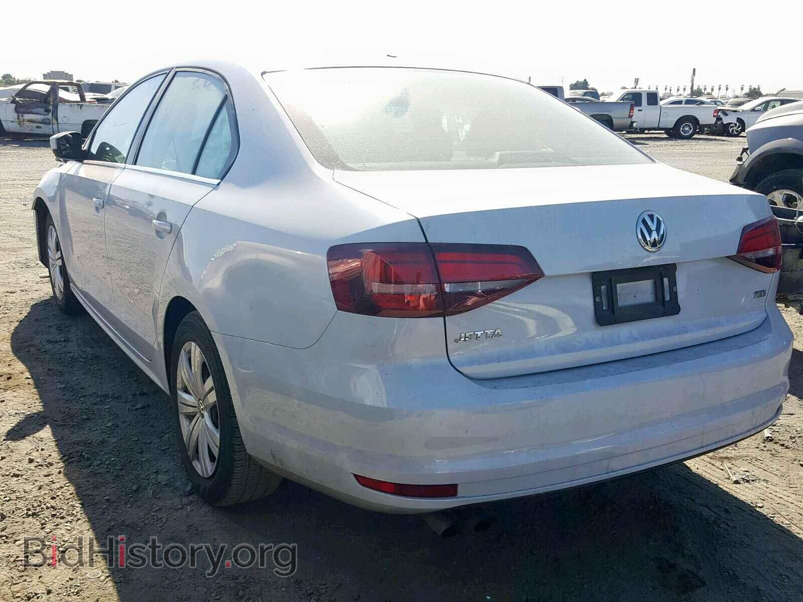 2017 VOLKSWAGEN JETTA - VIN: 3VW2B7AJ6HM352377 - Photo 3