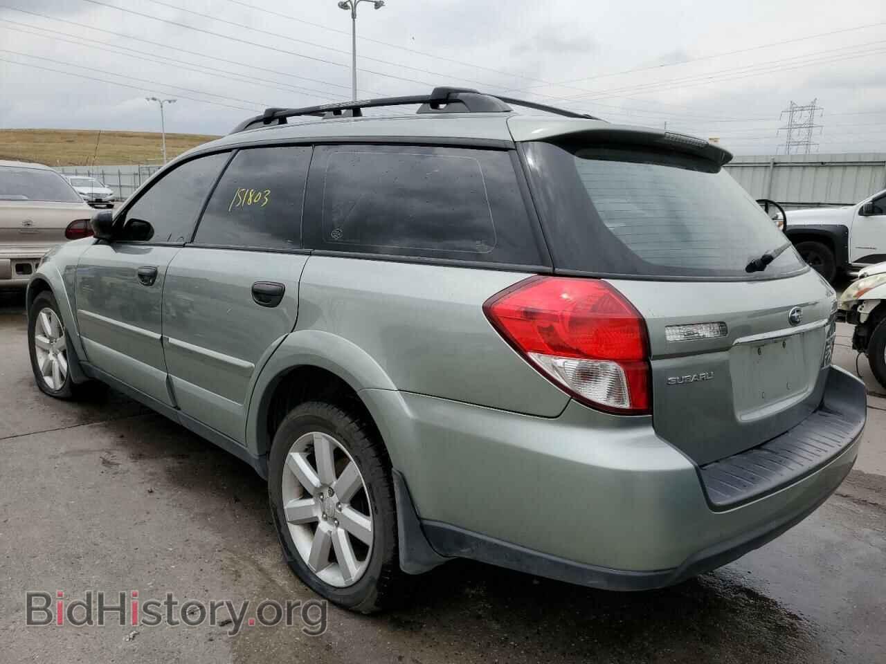 2009 SUBARU OUTBACK - VIN: 4S4BP61C397327993 - Фото 3
