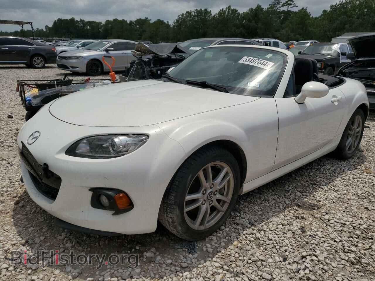 Photo JM1NC2JF1E0234571 - MAZDA MX5 2014
