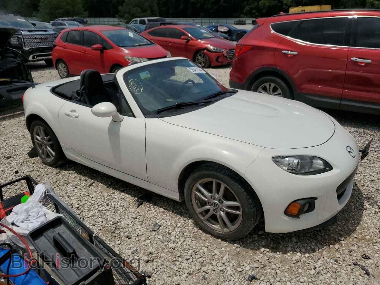 2014 MAZDA MX5 - VIN: JM1NC2JF1E0234571 - Фото 4