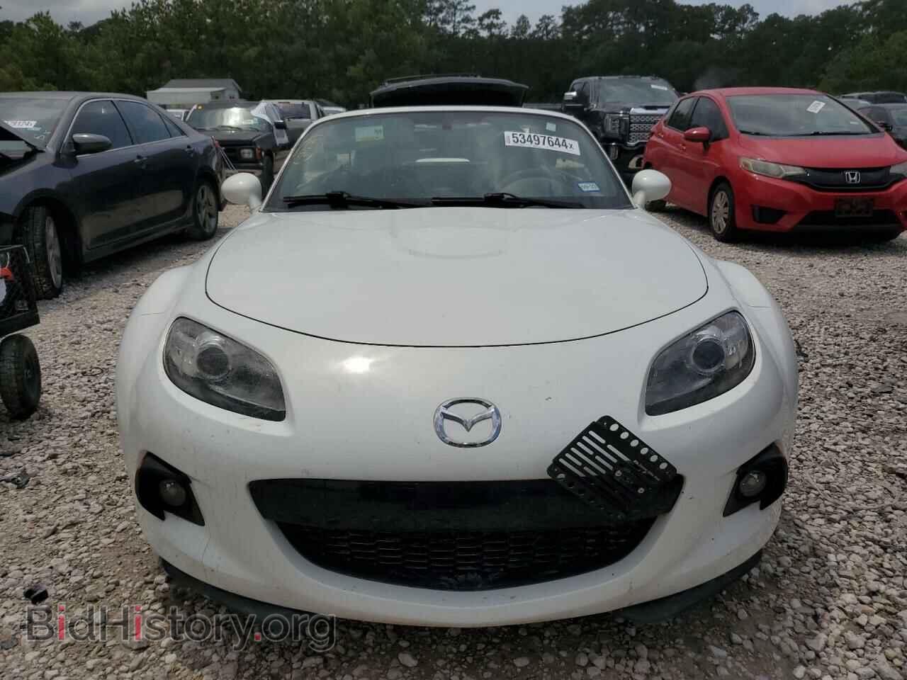 2014 MAZDA MX5 - VIN: JM1NC2JF1E0234571 - Фото 5