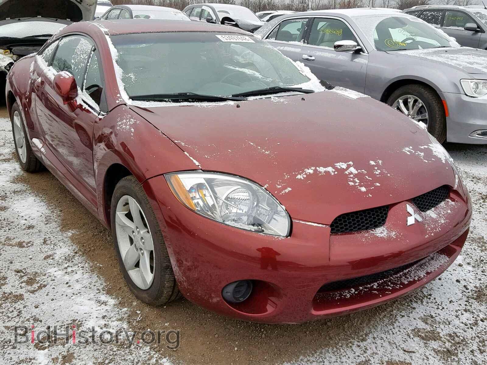 Фотография 4A3AK24F36E049467 - MITSUBISHI ECLIPSE 2006