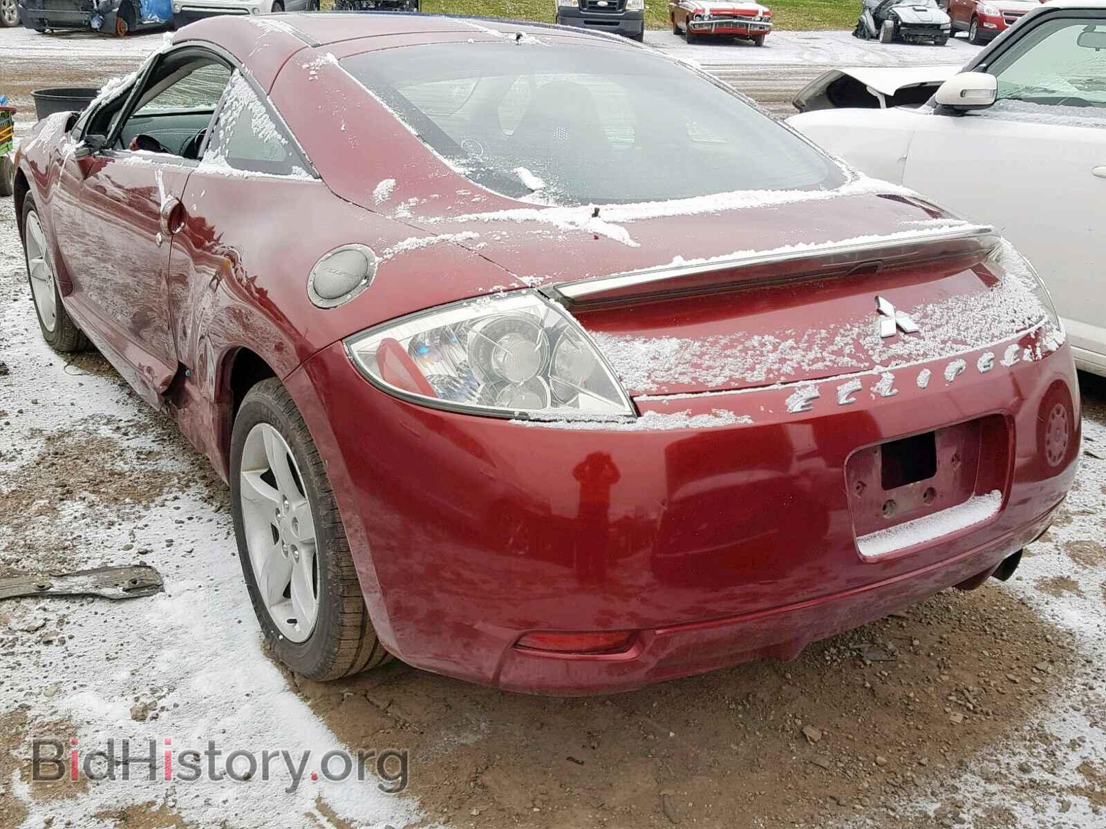 2006 MITSUBISHI ECLIPSE - VIN: 4A3AK24F36E049467 - Фото 3