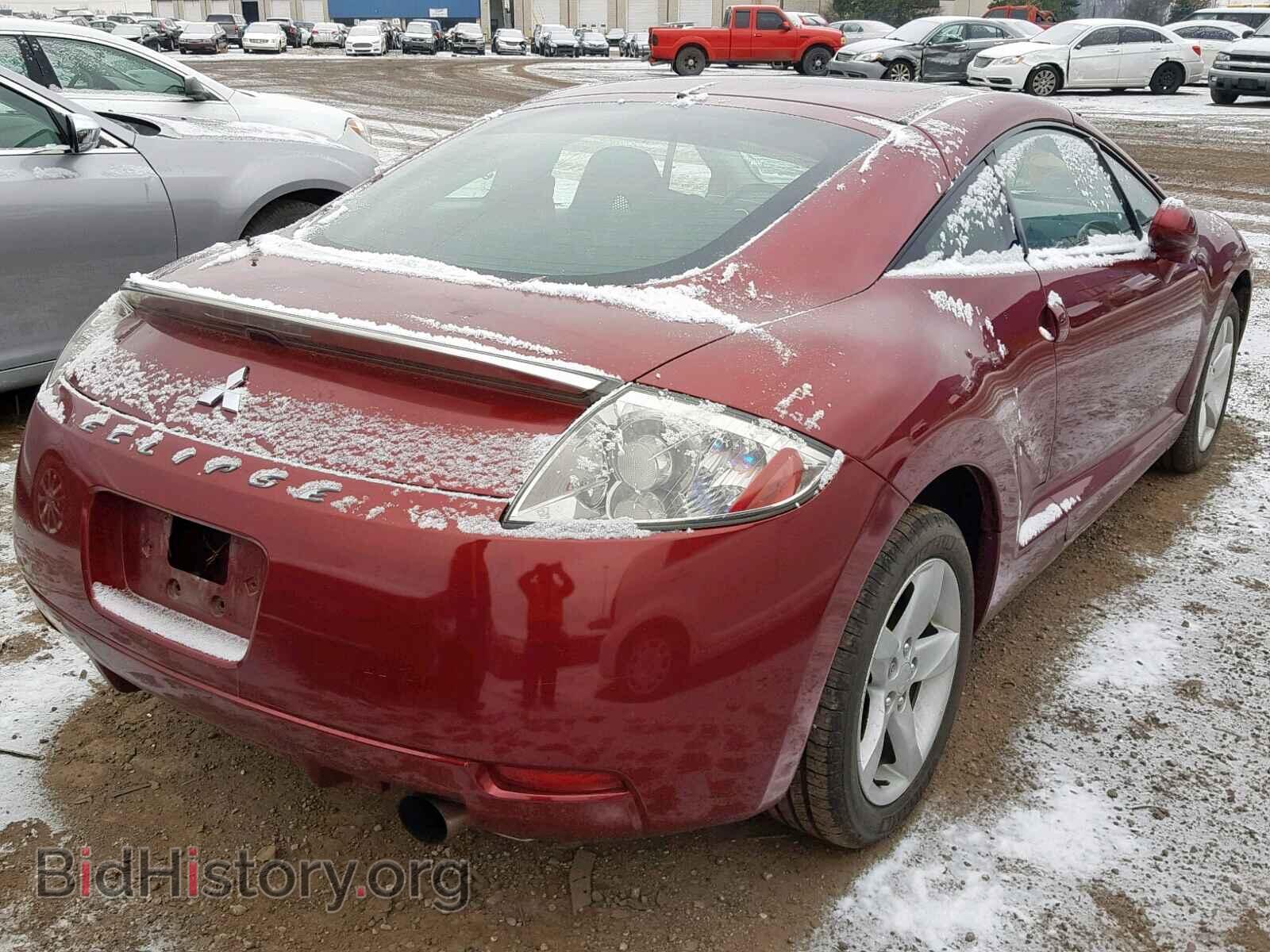 2006 MITSUBISHI ECLIPSE - VIN: 4A3AK24F36E049467 - Фото 4