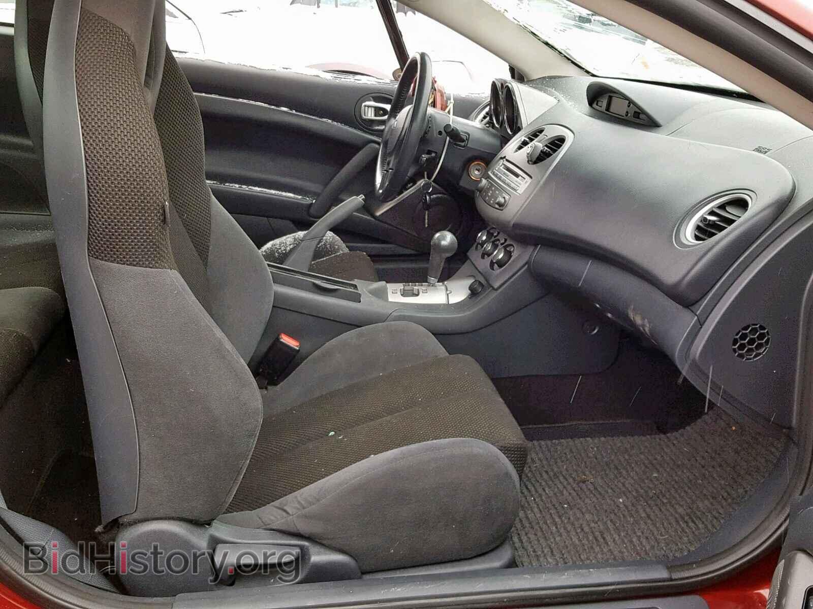 2006 MITSUBISHI ECLIPSE - VIN: 4A3AK24F36E049467 - Фото 5