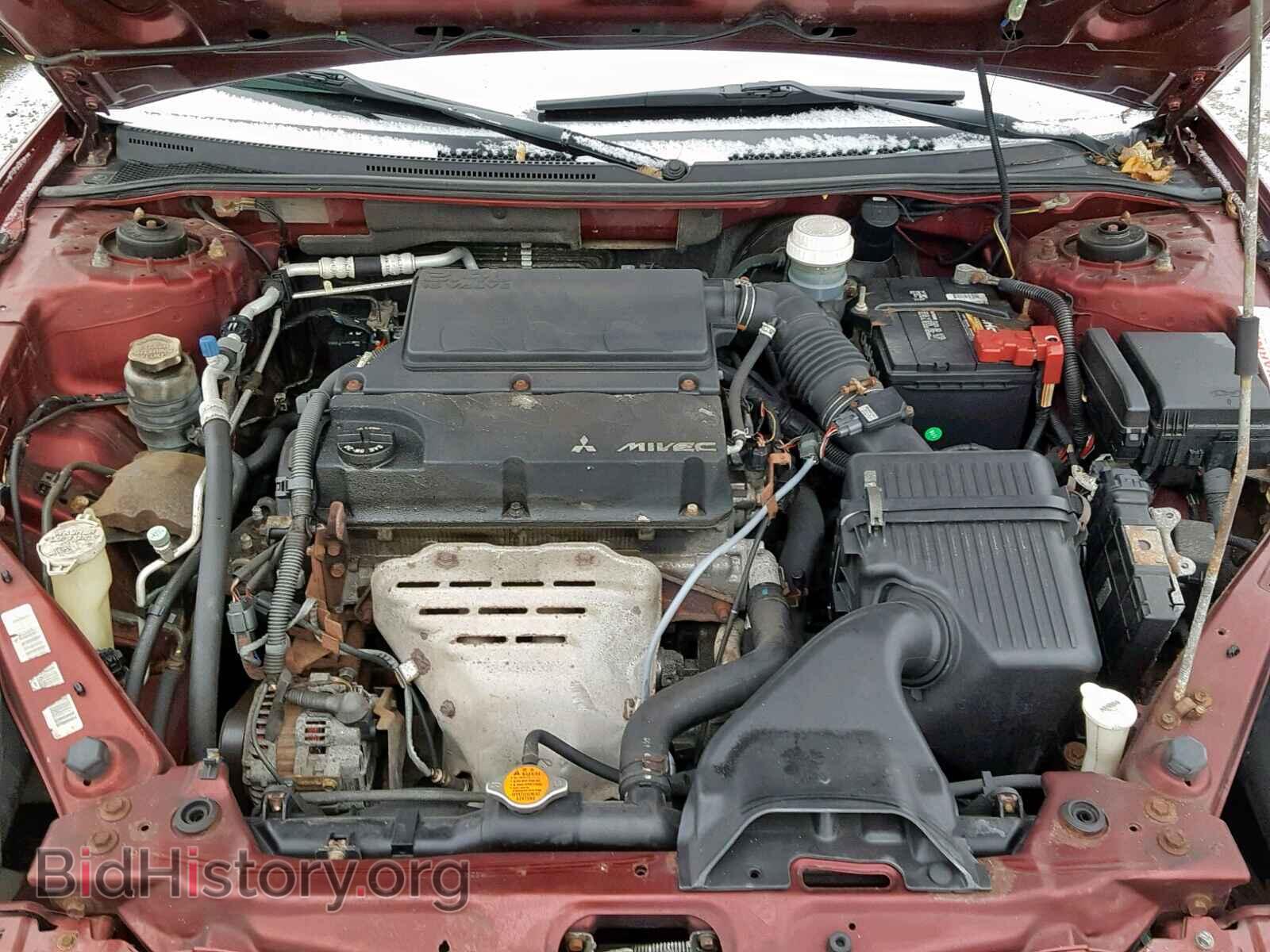 2006 MITSUBISHI ECLIPSE - VIN: 4A3AK24F36E049467 - Фото 7