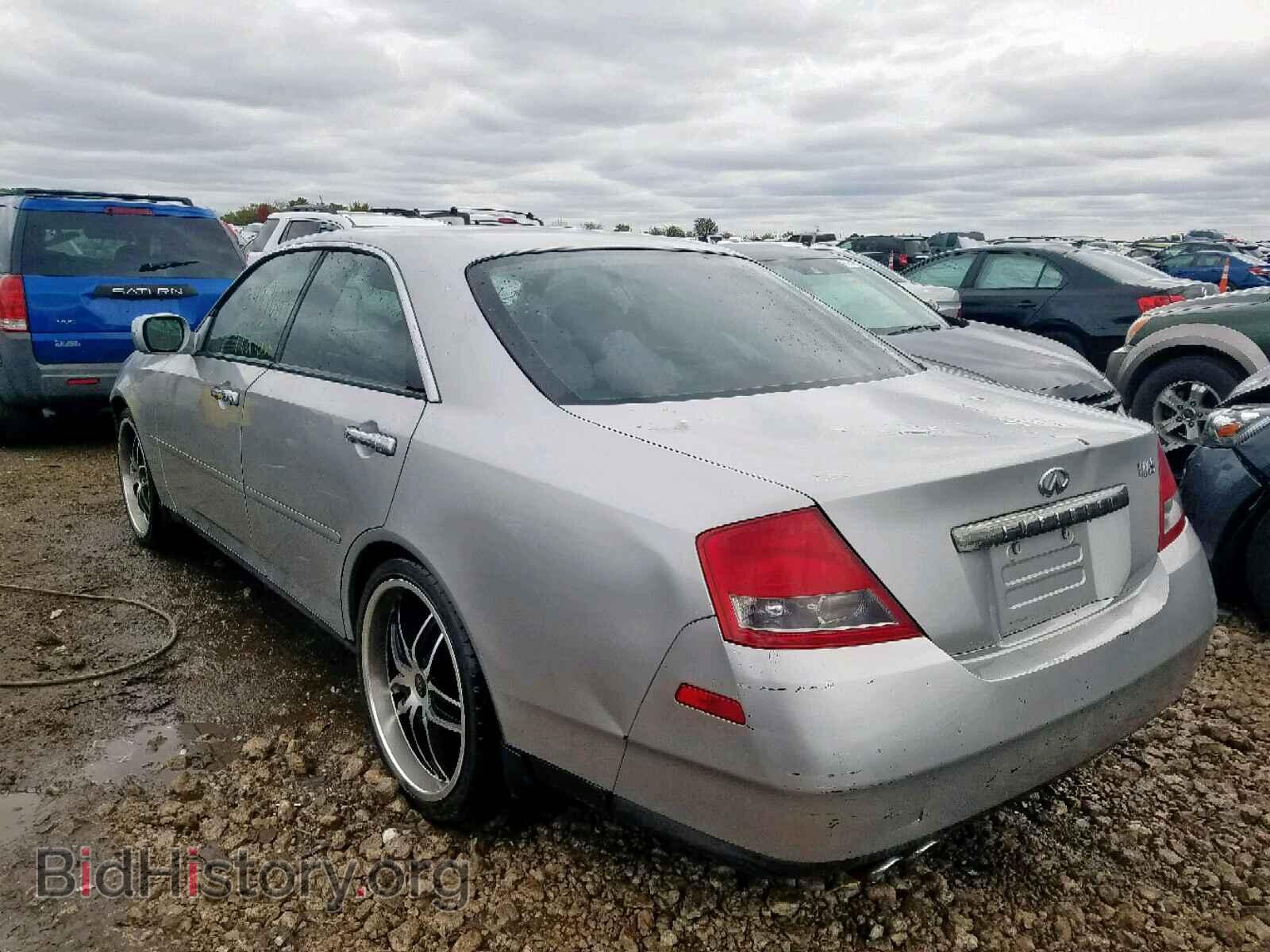 2003 INFINITI M45 - VIN: JNKAY41E83M001925 - Фото 3