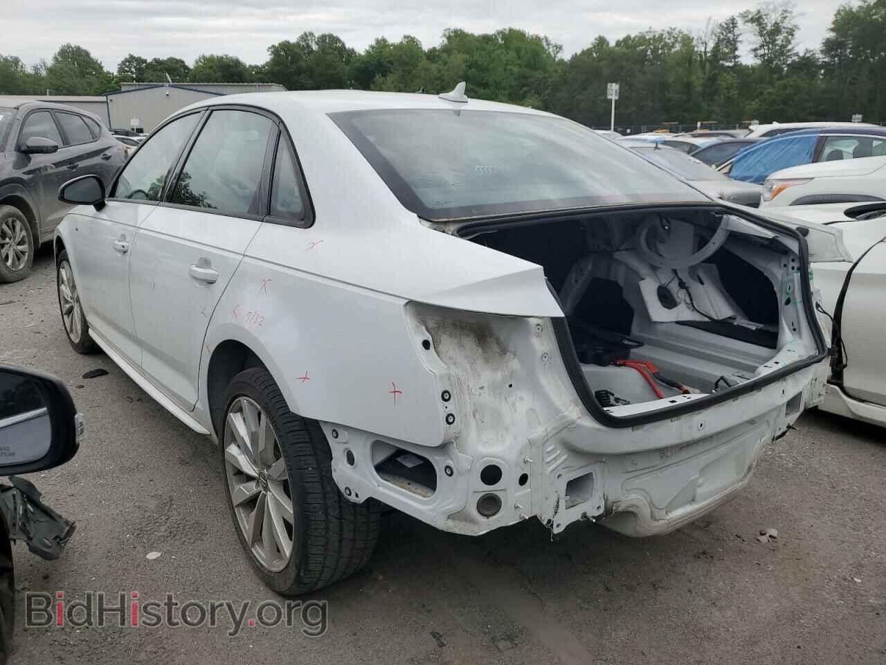 2018 AUDI A4 - VIN: WAUDNAF46JA072199 - Photo 2
