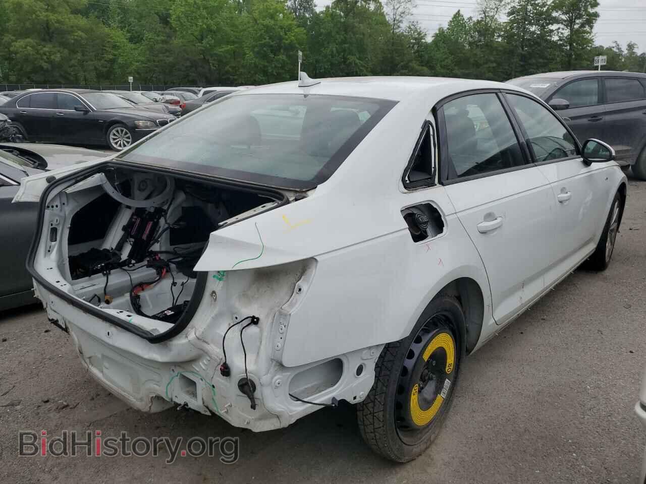 2018 AUDI A4 - VIN: WAUDNAF46JA072199 - Photo 3