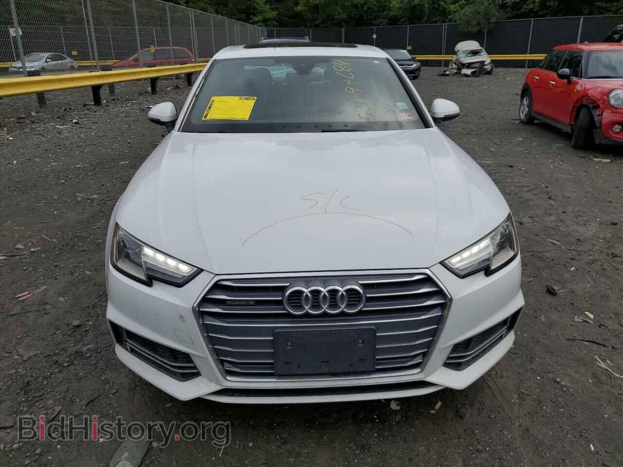 2018 AUDI A4 - VIN: WAUDNAF46JA072199 - Photo 5
