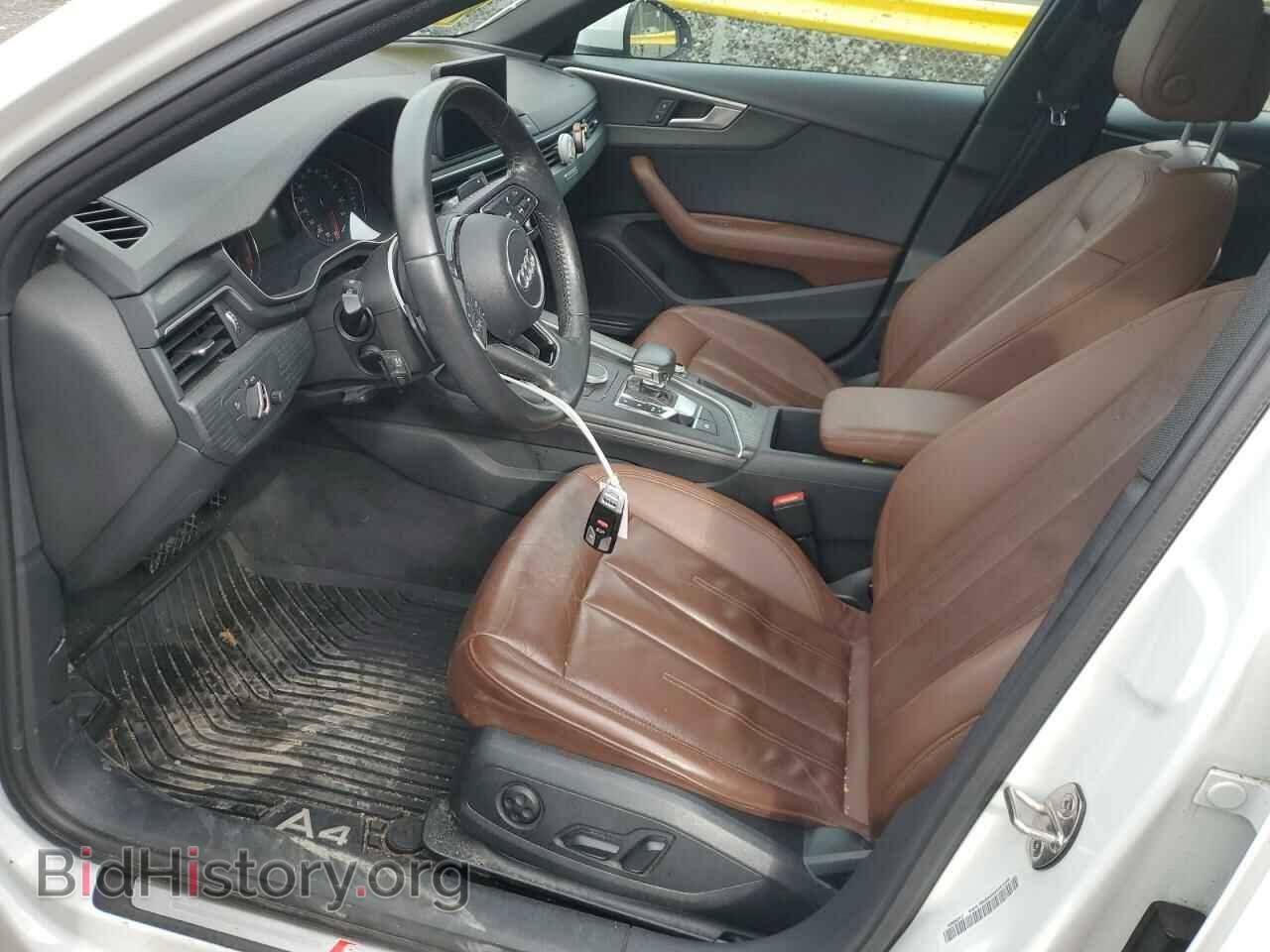 2018 AUDI A4 - VIN: WAUDNAF46JA072199 - Photo 7