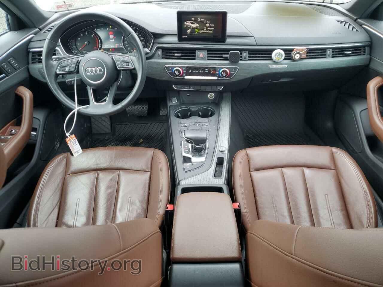 2018 AUDI A4 - VIN: WAUDNAF46JA072199 - Photo 8