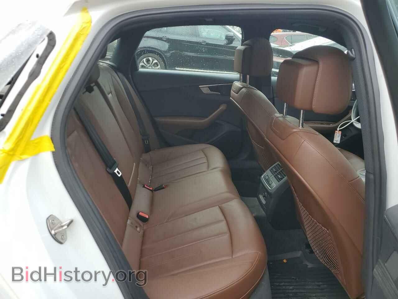 2018 AUDI A4 - VIN: WAUDNAF46JA072199 - Photo 10