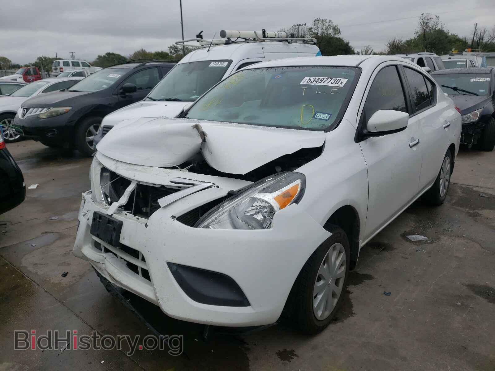 2016 NISSAN VERSA - VIN: 3N1CN7AP4GL893440 - Фото 2