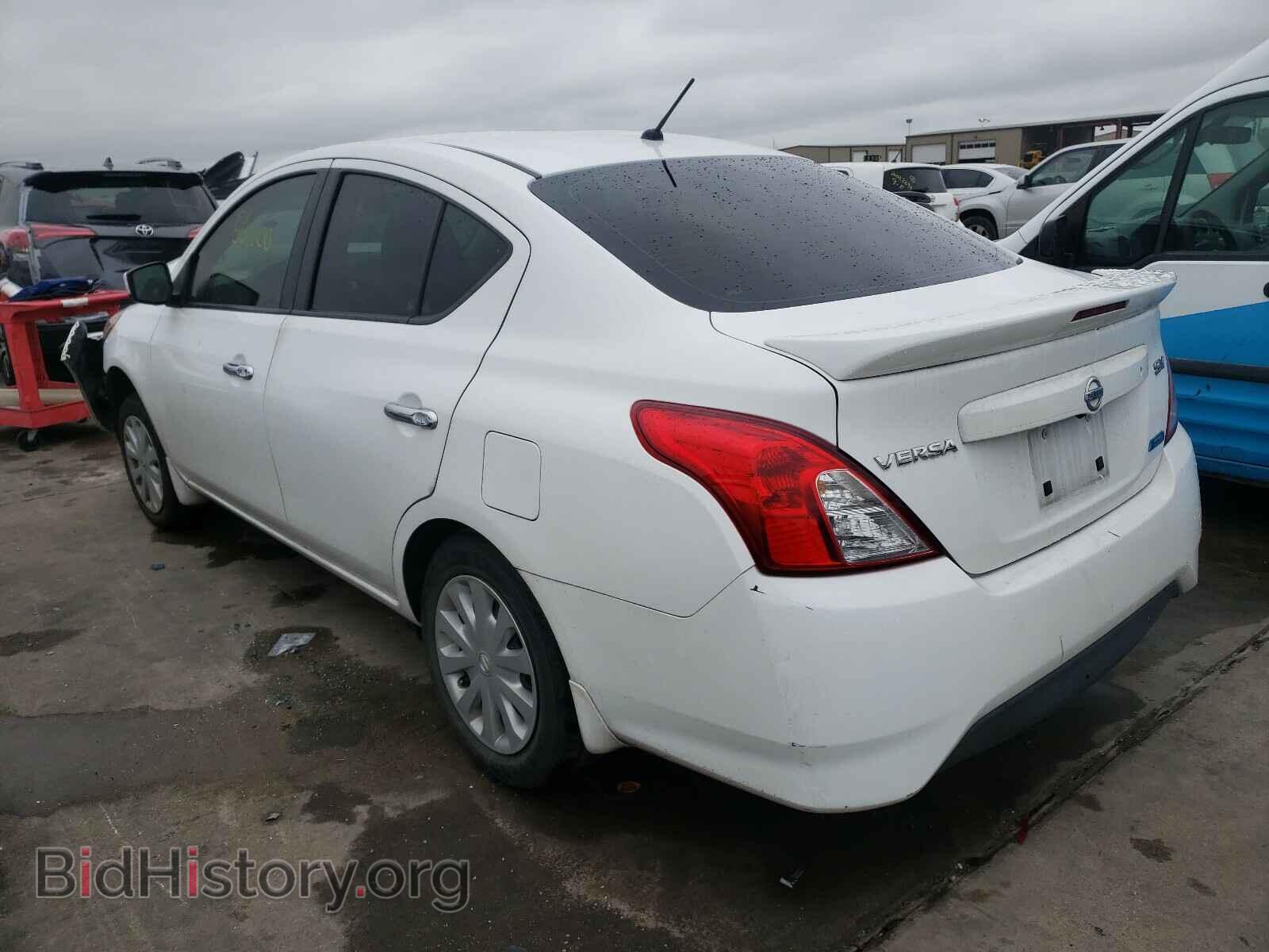 2016 NISSAN VERSA - VIN: 3N1CN7AP4GL893440 - Фото 3