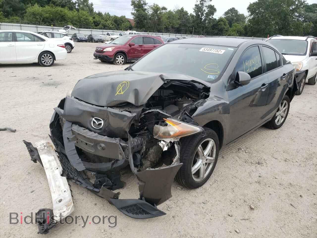 2011 MAZDA 3 - VIN: JM1BL1VG2B1497397 - Photo 2