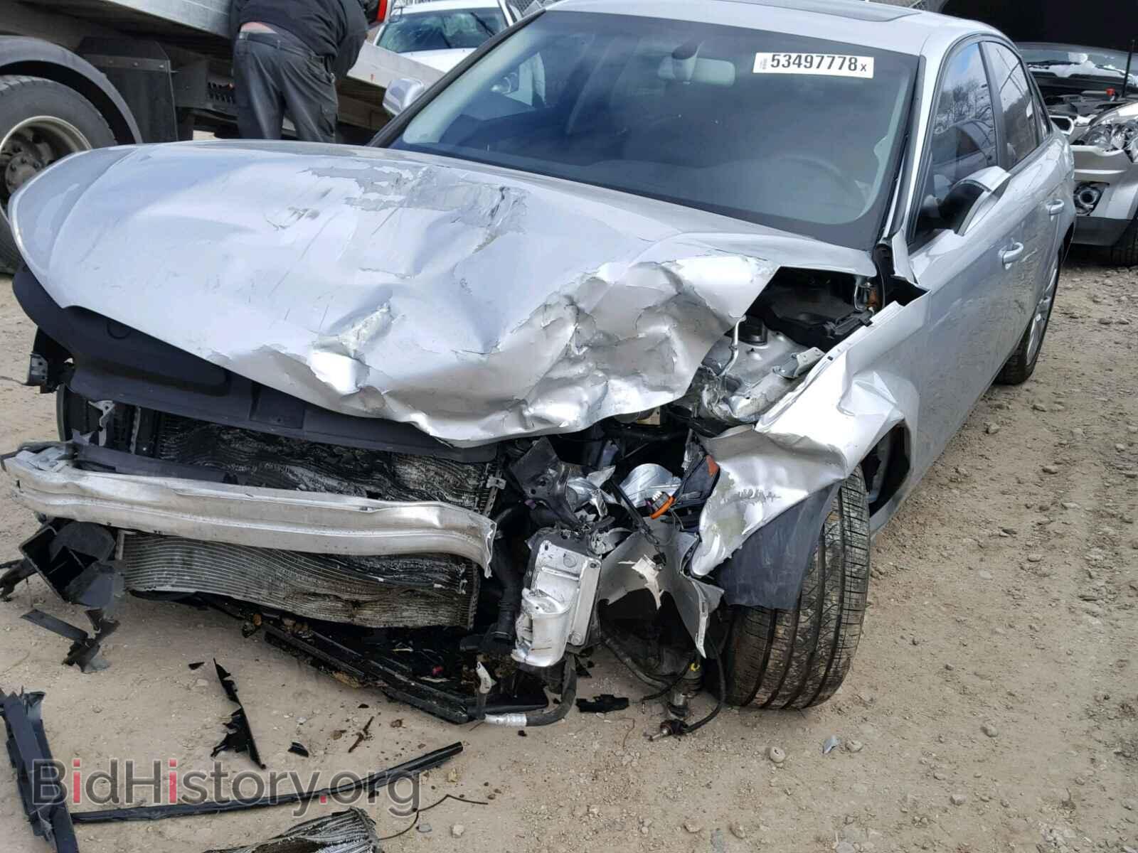 2013 AUDI A4 - VIN: WAUBFAFL4DN036407 - Фото 2