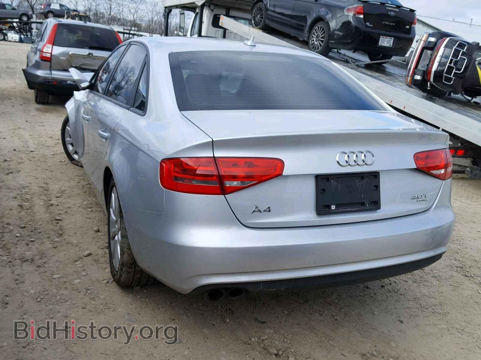 2013 AUDI A4 - VIN: WAUBFAFL4DN036407 - Фото 3
