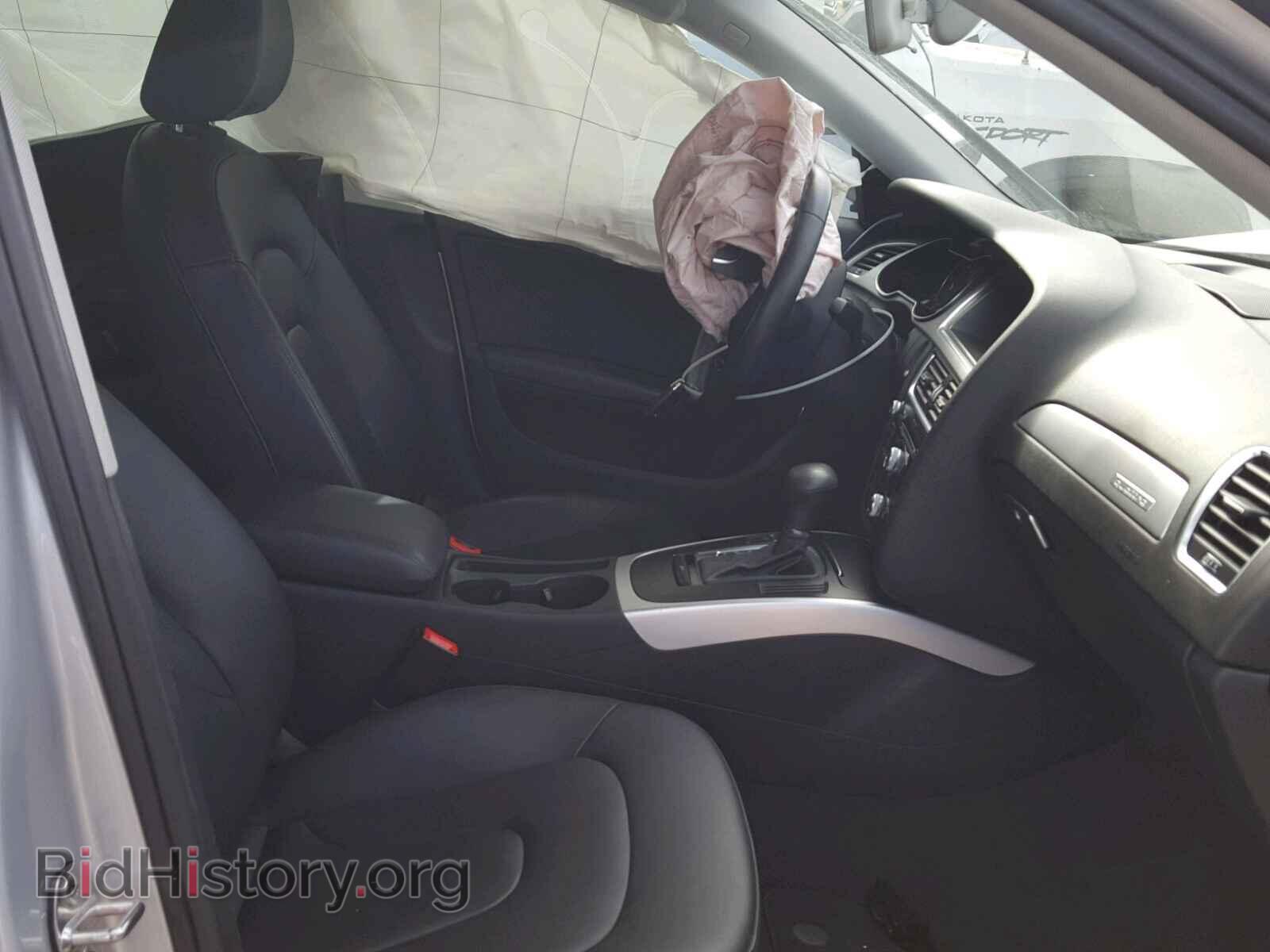 2013 AUDI A4 - VIN: WAUBFAFL4DN036407 - Фото 5
