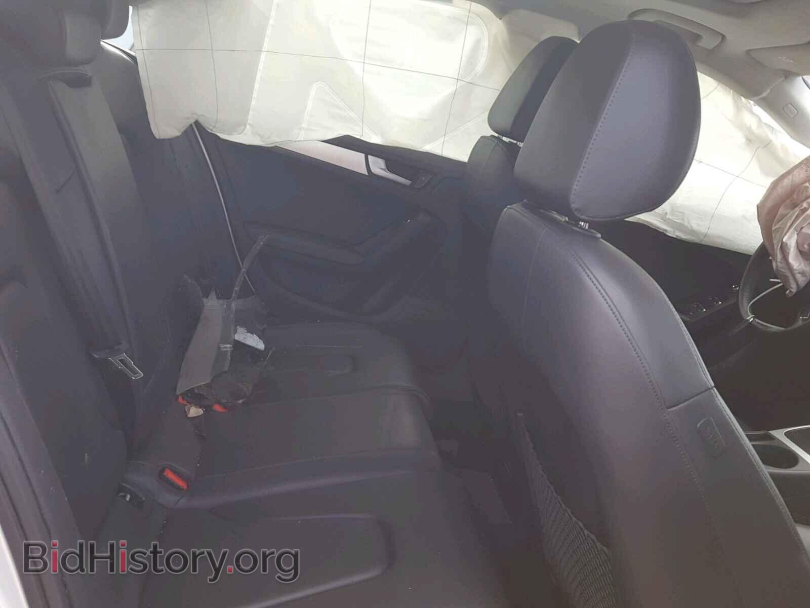 2013 AUDI A4 - VIN: WAUBFAFL4DN036407 - Фото 6