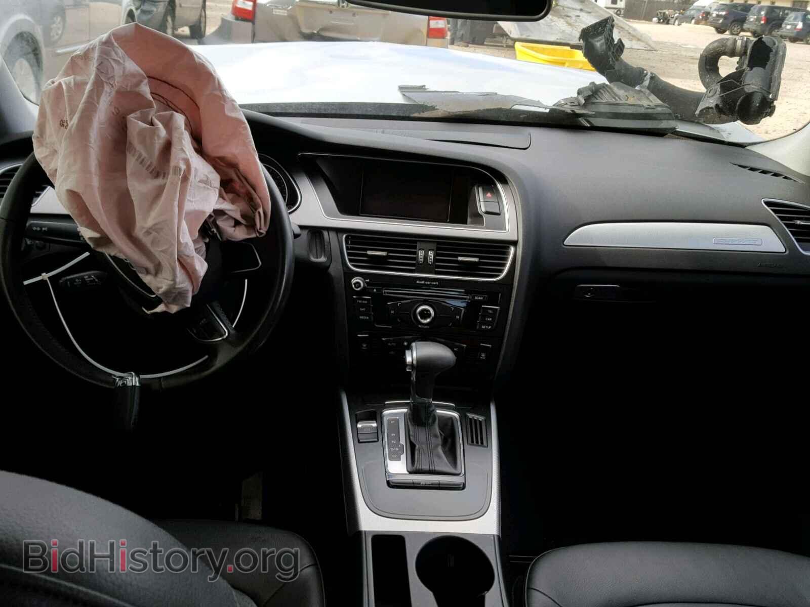 2013 AUDI A4 - VIN: WAUBFAFL4DN036407 - Фото 9