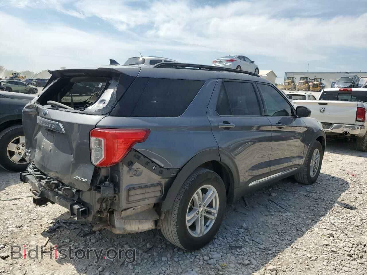 2021 FORD EXPLORER - VIN: 1FMSK8DHXMGB19958 - Фото 3